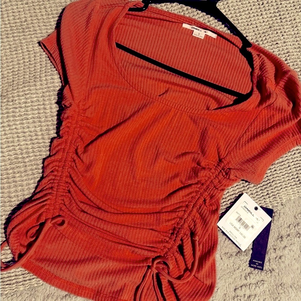 ONEILL Coral Ruched Top